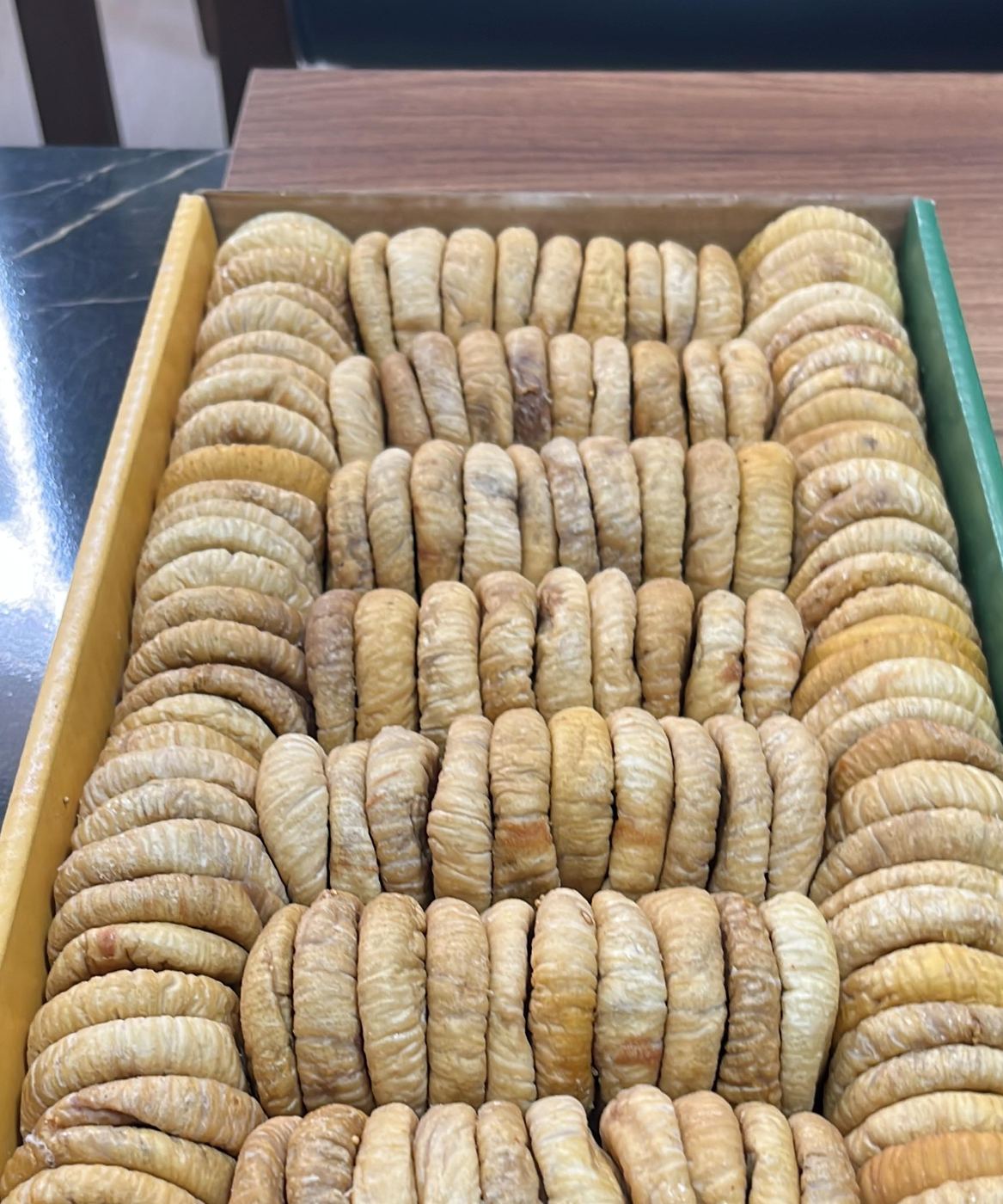 Turkish dried figs, Lerida